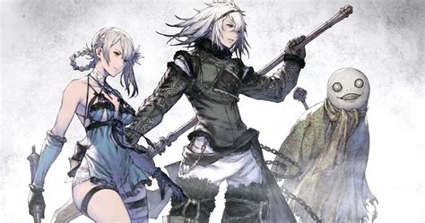 nier replicant characters